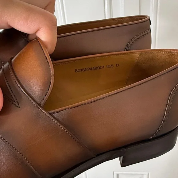 Ralph Lauren Meegan Calfskin Penny Loafer - Picture 6 of 8